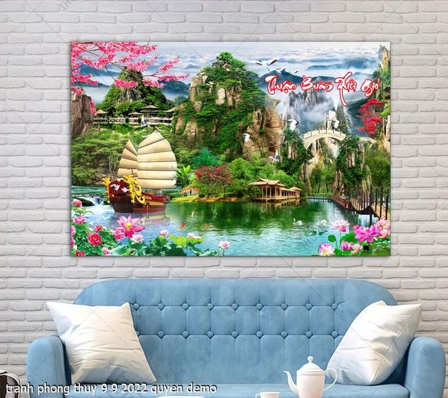 tranh phong thuy 9 9 2022 quyen